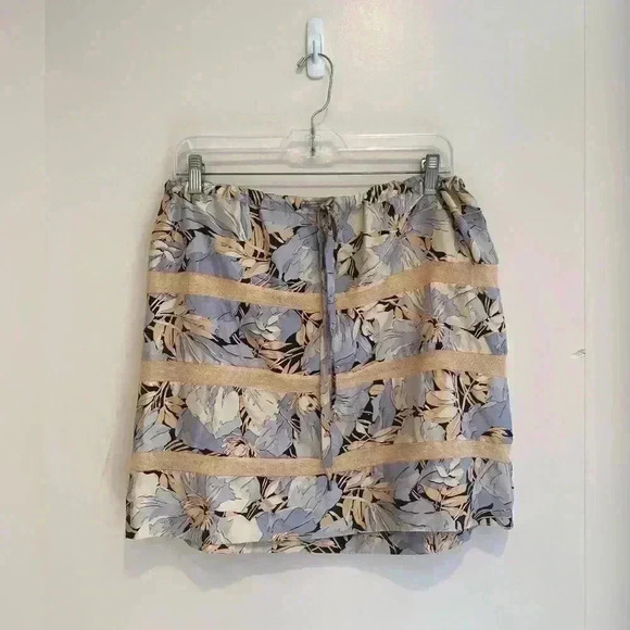 Zimmermann Silk Floral Skirt - Picture 1 of 4